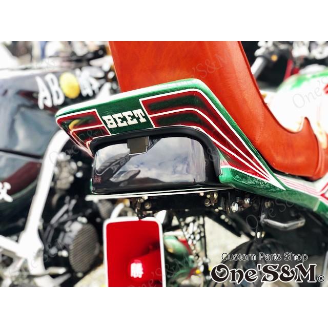 ワンズ製 テールレンズカバー テールランプカバー ブレーキランプ