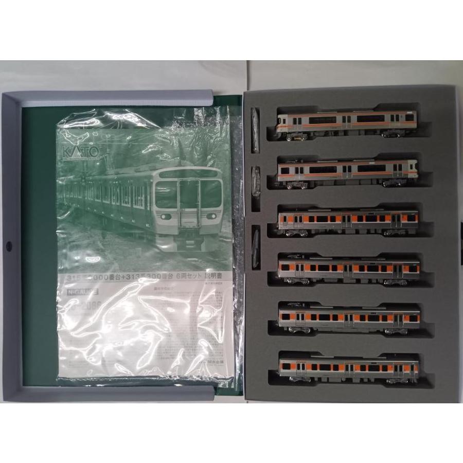 カトー（KATO） KATO Nゲージ 10-2066 315系3000番台+313系300番台 6両