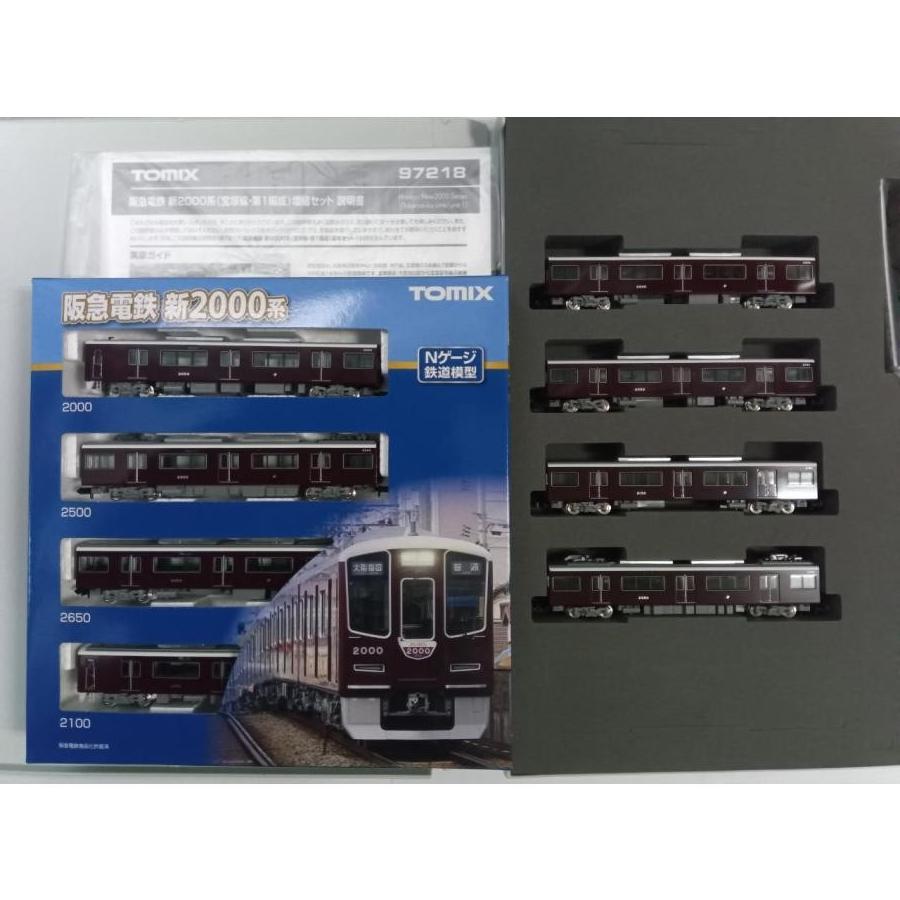 トミックス TOMIX Nゲージ 97217，97218 阪急電鉄 新2000系（宝塚線