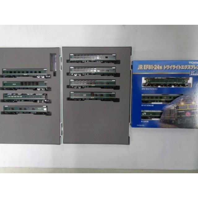 トミックス TOMIX Nゲージ 98359,98360,98361 JR EF81・24系