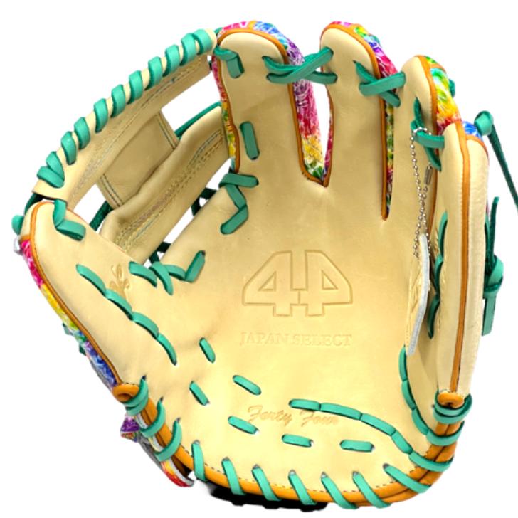 店舗オリジナル】44グローブ フォーティーフォー オーダーグラブ 内