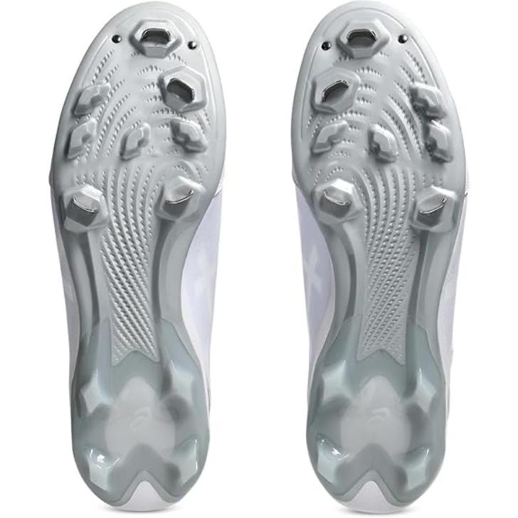 ASICS（アシックス） 野球 近本モデル プロモデル 白スパイク 埋め込み