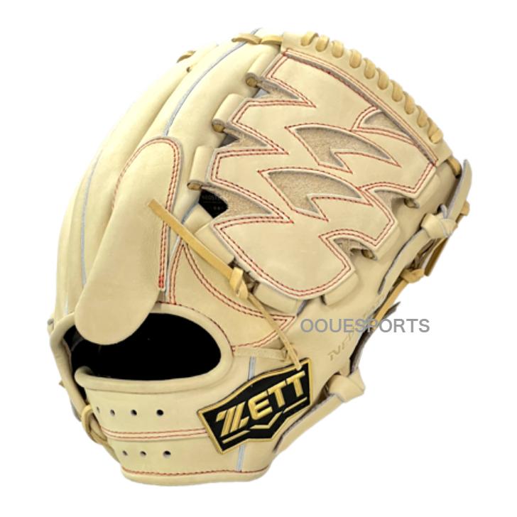 ZETT 硬式グローブ ベージュ 【公式通販】