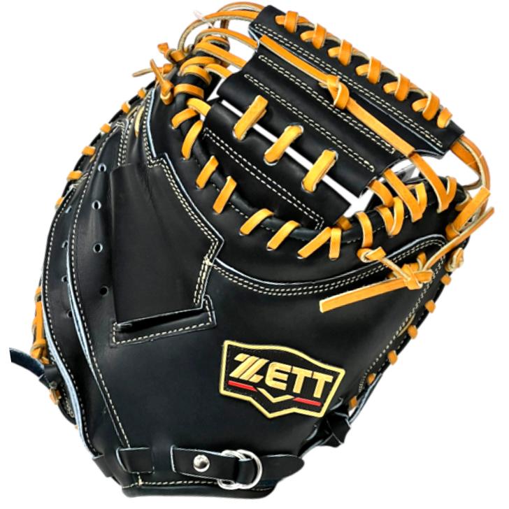 プロステイタス ゼット 硬式 キャッチャーミット 小林モデル ブラック