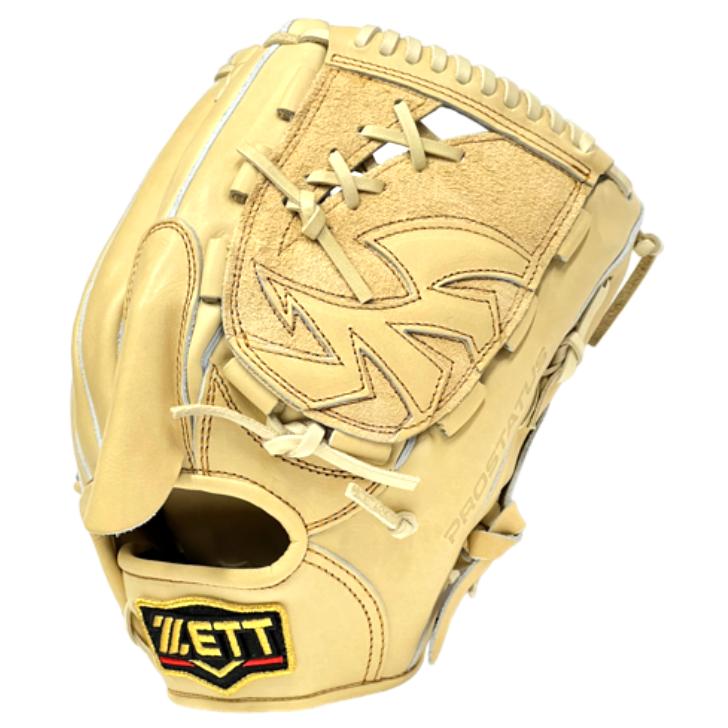 プロステイタス ゼット 硬式グローブ 投手ピッチャー用 キャメル 右