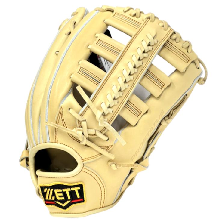 プロステイタス ゼット 硬式グローブ 外野手用 右投げ用 キャメル