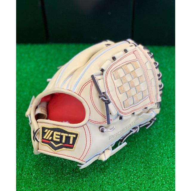 プロステイタス ゼット 硬式グローブ 内野手用 源田モデル オーダー