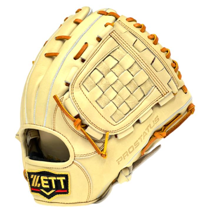 プロステイタス ゼット 軟式グローブ 内野手用 源田モデル キャメル