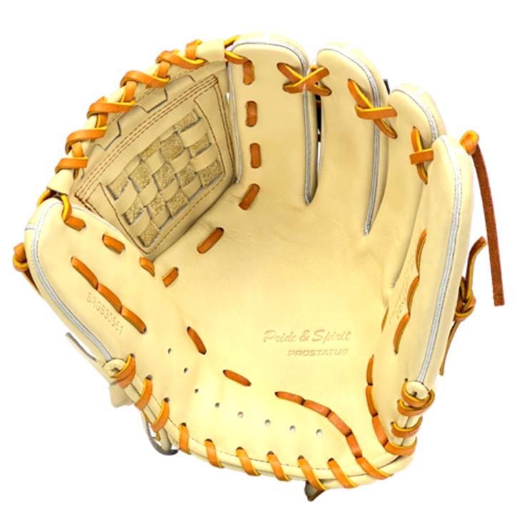 プロステイタス ゼット 軟式グローブ 内野手用 源田モデル キャメル