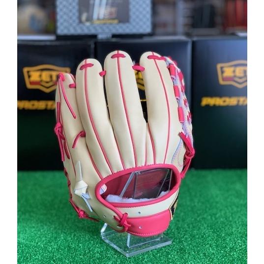 プロステイタス ゼット 軟式用 オーダーグローブ 源田モデル 内野手用