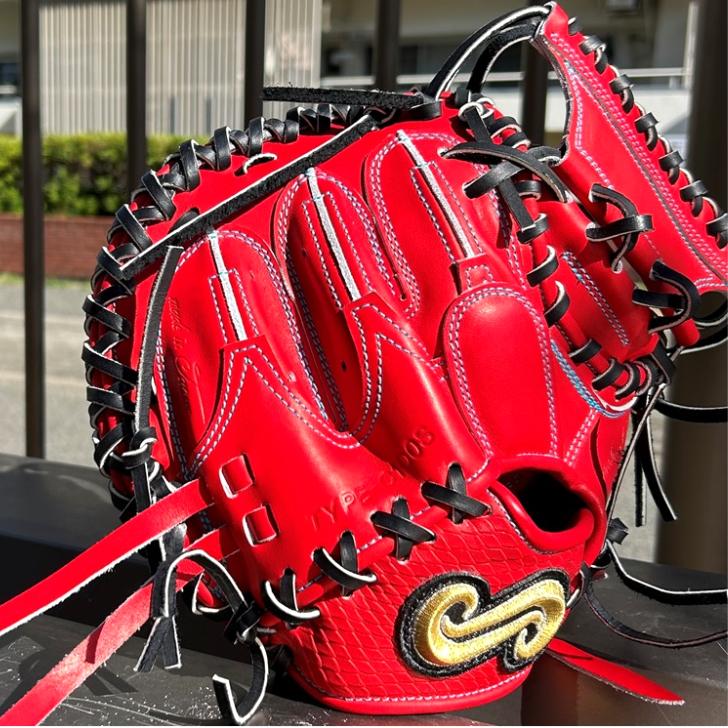 型付け無料】要 KANAME 硬式キャッチャーミット 限定カラー 要ミット