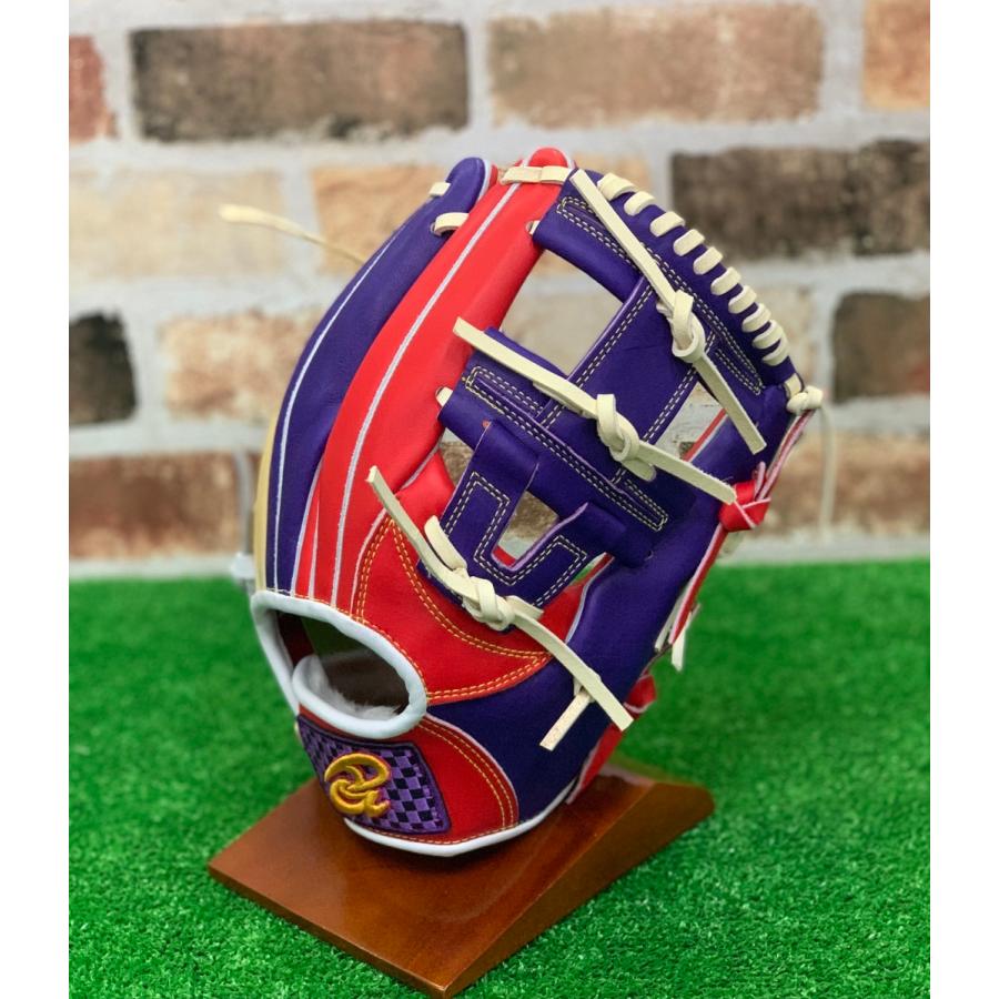 ドナイヤ 軟式グローブ 山田哲人モデル 内野手用 DONAIYA 軟式用