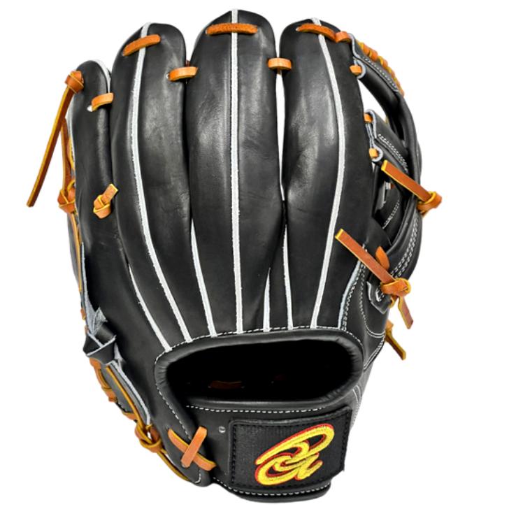 ドナイヤ 限定 軟式グローブ 内野手用 ブラック DJNIIBT DONAIYA 軟式