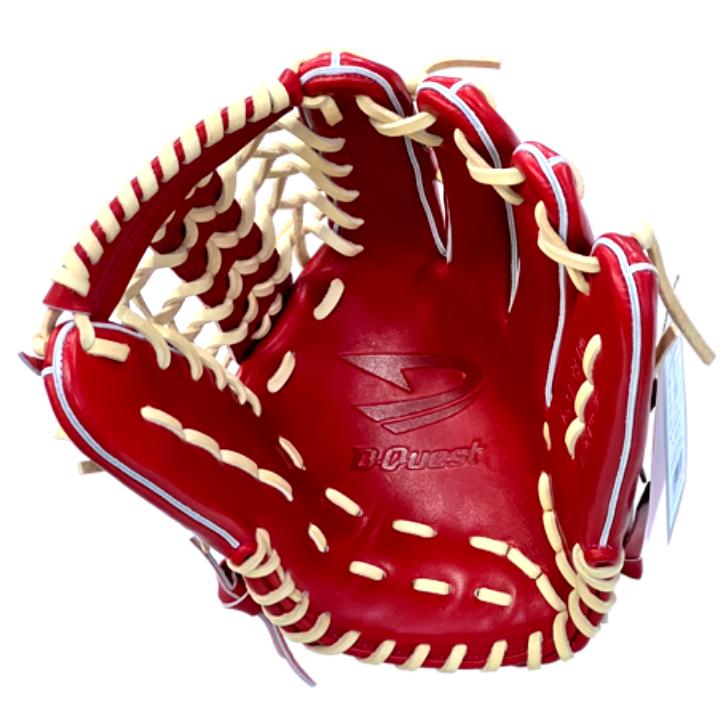 ディークエスト 硬式グローブ 外野手用 展示会限定 ジュテルレザー D