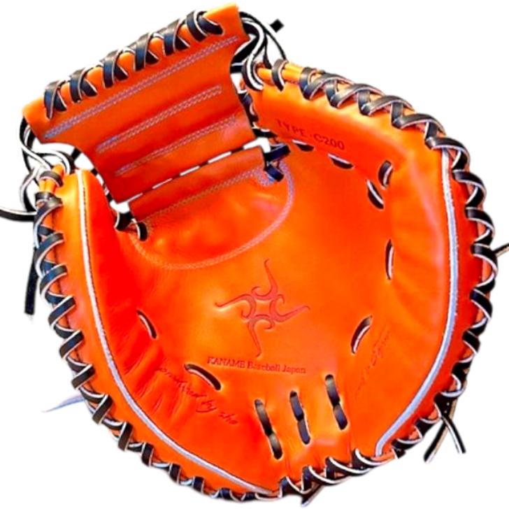 型付け無料】要 KANAME 硬式キャッチャーミット 限定カラー 要ミット