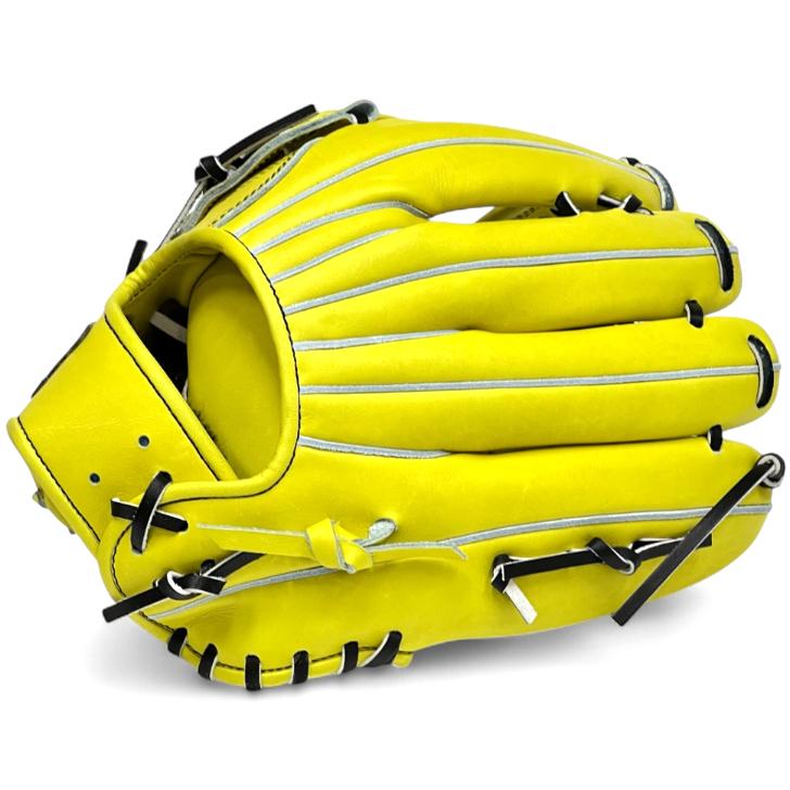 心極 【20％OFF！】ハイゴールド 硬式グローブ 外野手用 左投げ用 KKG