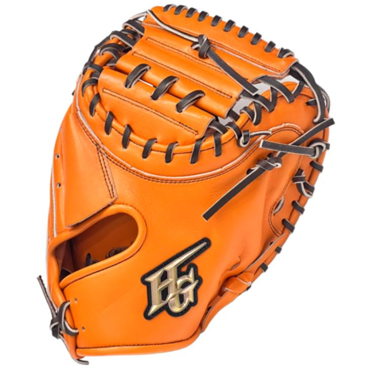 己極 ハイゴールド 軟式 キャッチャーミット 捕手用 OKG-310M HI-GOLD