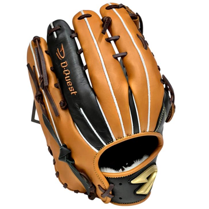 ディークエスト 軟式グローブ 外野手用 2025年モデル PDR-325T D-Quest