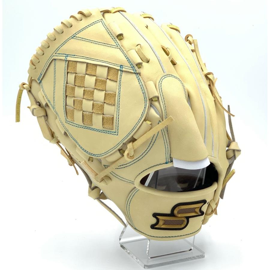 proedge SSK 硬式グローブ 投手ピッチャー用 左投げ用 キャメル