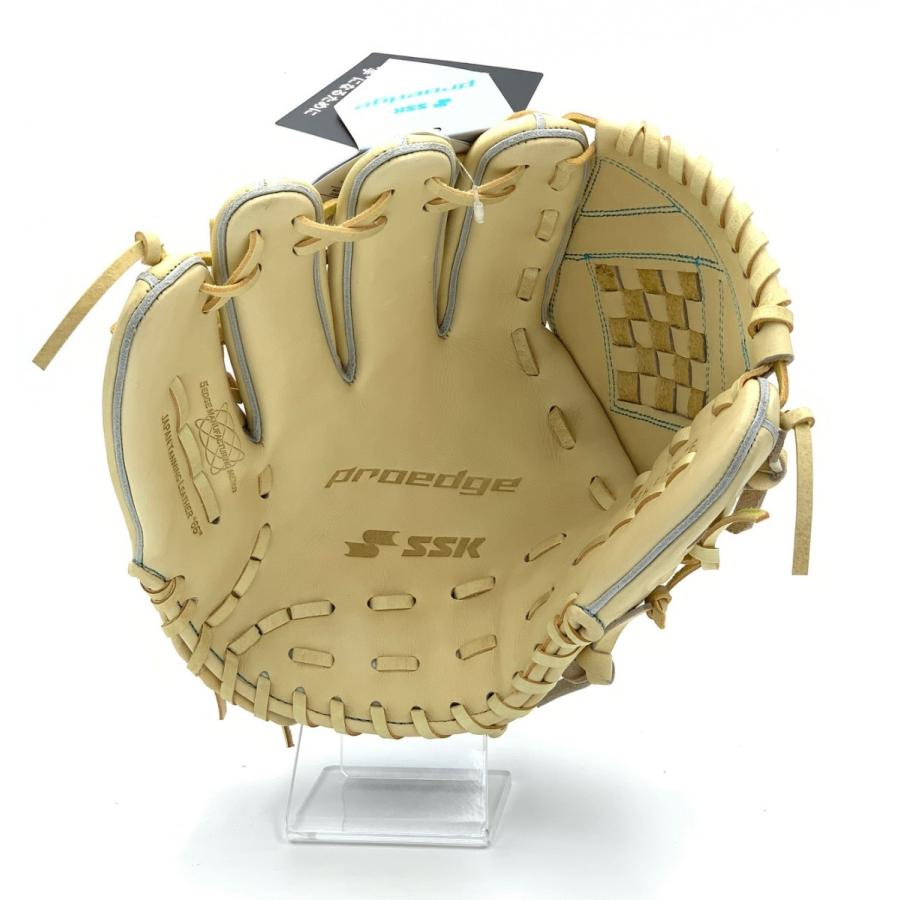 proedge SSK 硬式グローブ 投手ピッチャー用 左投げ用 キャメル