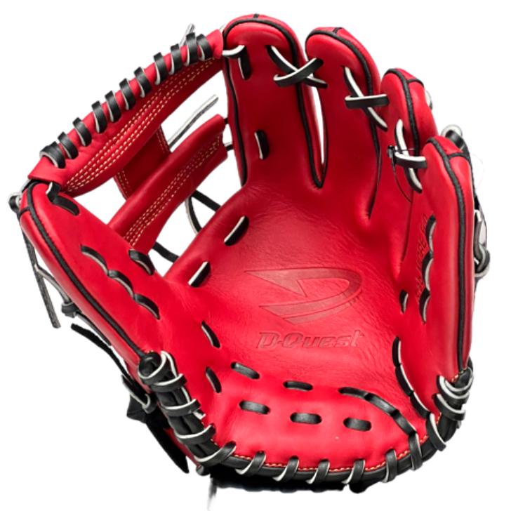 ディークエスト 限定 軟式グローブ 内野手用 PRB-290E D-Quest カラー