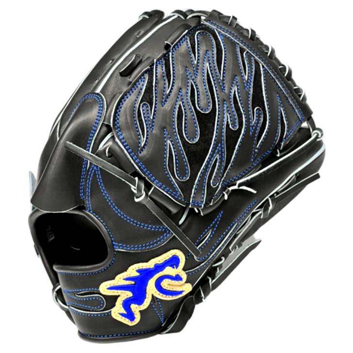 RYU 硬式グローブ 投手ピッチャー用 右投げ用 限定ラベル 野球 リュウ