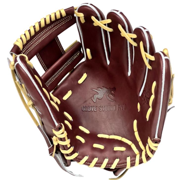 RYUオーダー不可プレミアムモデル☆硬式内野手TIG型☆新品型付け済