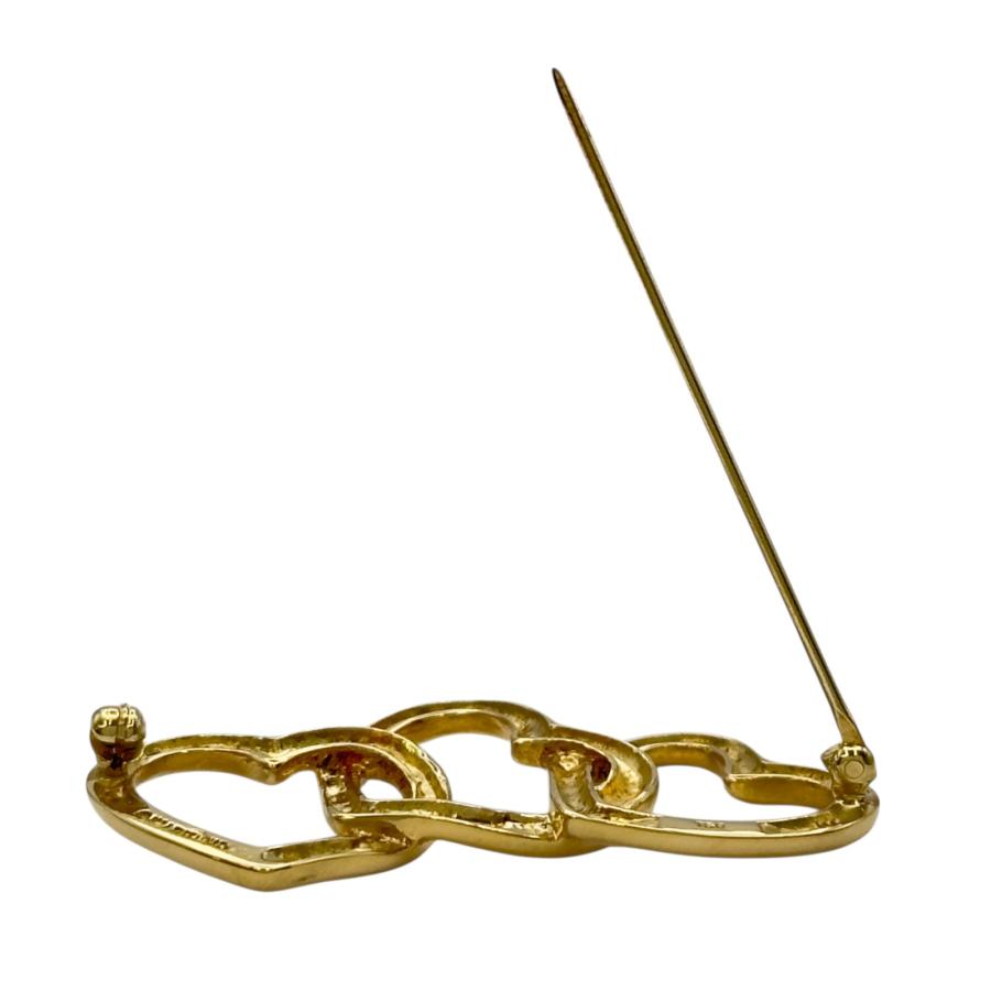 TIFFANY&Co.（ティファニー） TIFFANY＆CO トリプルハートブローチ