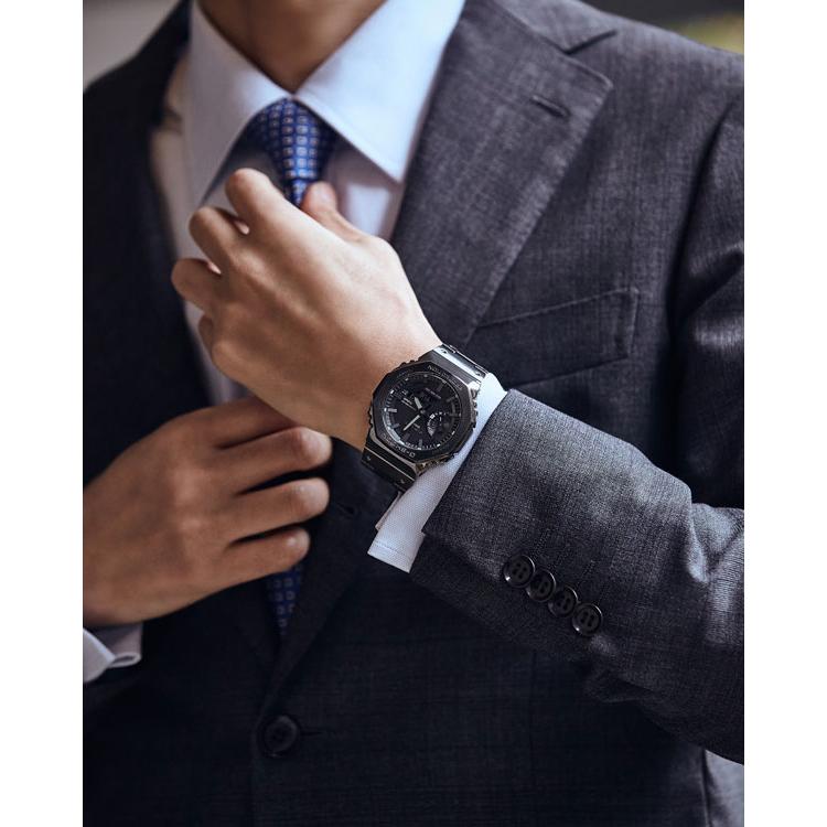 G-SHOCK カシオ GM-B2100BD-1AJF メンズ 腕時計 国内正規品 八角形