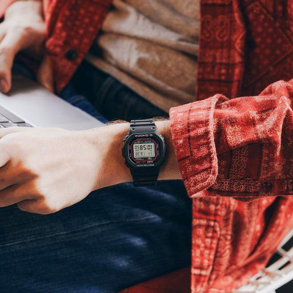 G-SHOCK カシオ DW-5000R-1AJF メンズ 腕時計 初号機復刻モデル 国内