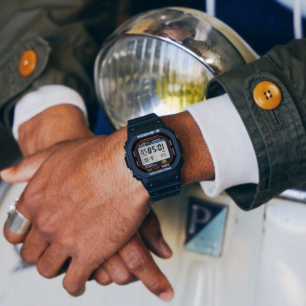 G-SHOCK カシオ DW-5000R-1AJF メンズ 腕時計 初号機復刻モデル 国内