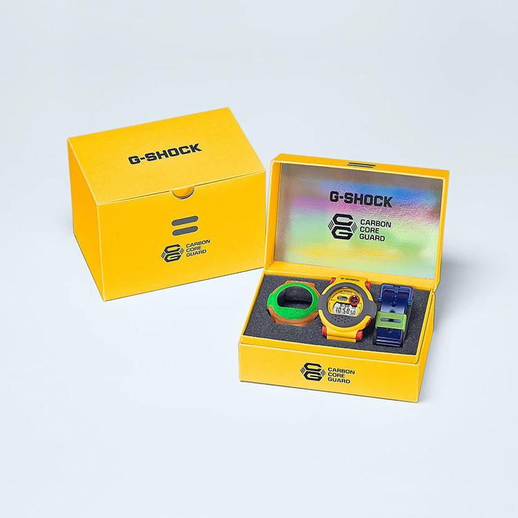 G-SHOCK カシオ G-B001MVE-9JR メンズ 腕時計 初代イエロージェイソン