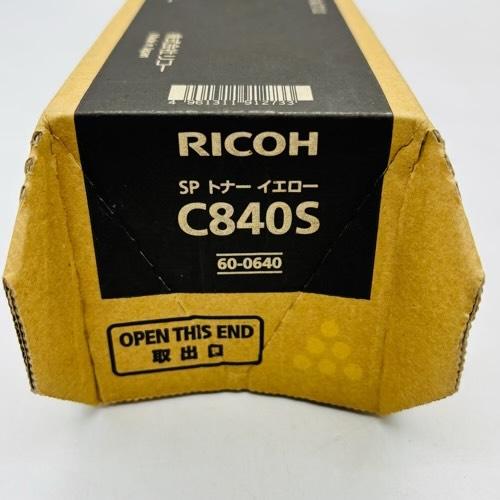リコー（RICOH） C840S イエロー 純正品 （C840Hと同等品 C840Hより大