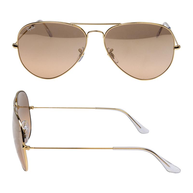 AVIATOR（Ray-Ban） レイバン サングラス rb3025 62サイズ 001/3E
