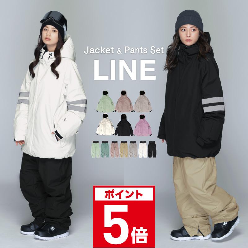 ICEPARDAL（アイスパーダル） スノーボードウェア 上下セット