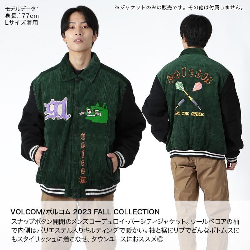 VOLCOM（ボルコム） メンズ スタジャン スタジアムジャンパー アウター