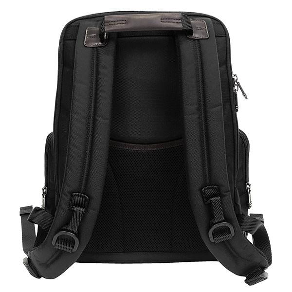 TUMI（トゥミ） バックパック PC収納 リュックサック バッグ 本革