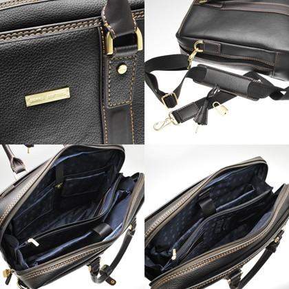 BROOKS BROTHERS（ブルックスブラザーズ） ブリーフケース 本革 レザー