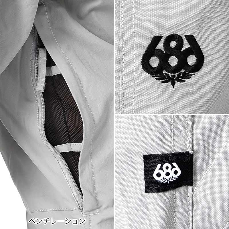 686/シックスエイトシックス レディース スノーパンツ KCR405 スノボ