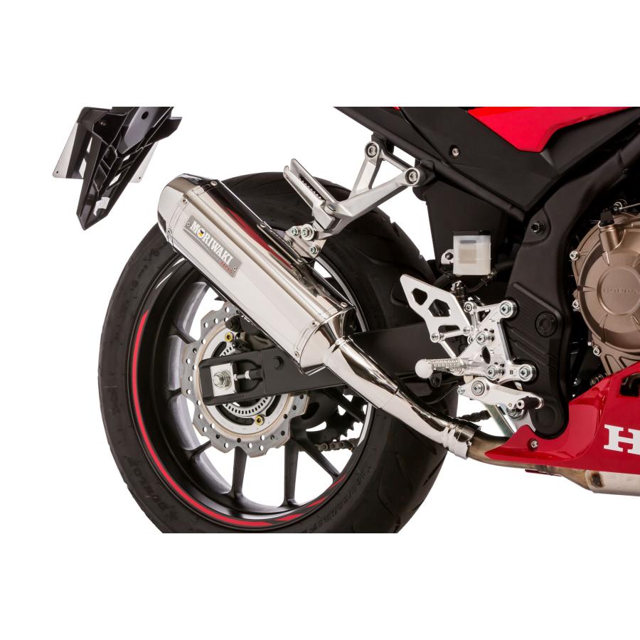 モリワキ MORIWAKI スリップオンマフラー MX HONDA ホンダ 400X