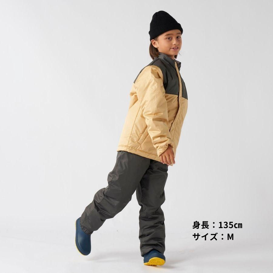 スノーウェア キッズ カジュアル スキーウェア 上下セット 女の子