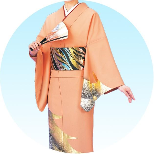 踊り 着物 きもの レディース 女物 胴抜き 仕立上がり 附下訪問着