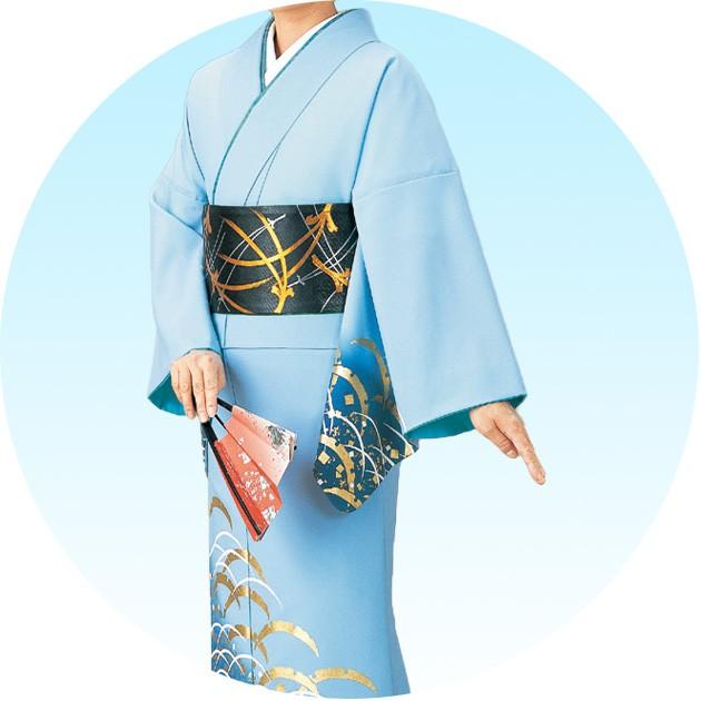 踊り 着物 きもの レディース 女物 胴抜き 仕立上がり 附下訪問着