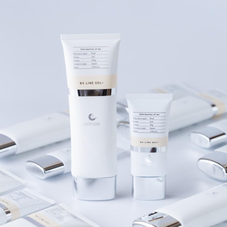 cellnote BV LINE GEL+ 100g 4本セット サプリ付き 【公式通販】