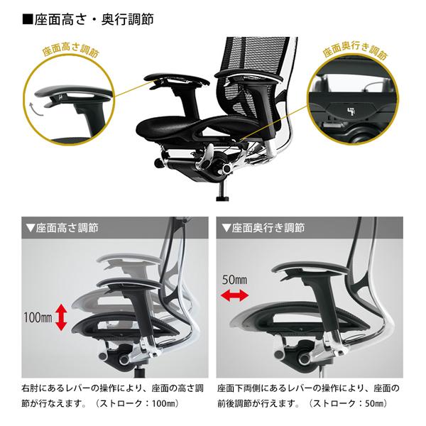 コンテッサ オカムラ セコンダ / エクストラハイバック（大型固定HD