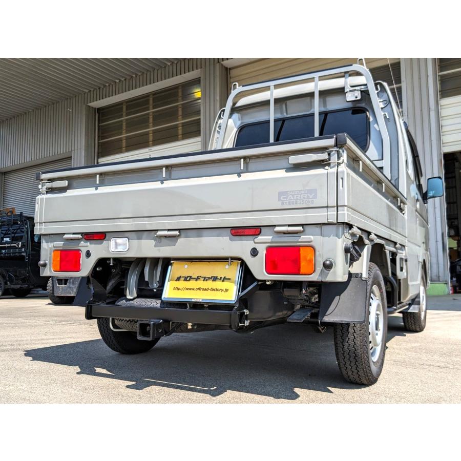 キャリイ、スーパーキャリイ用ヒッチメンバー オフロードファクトリー