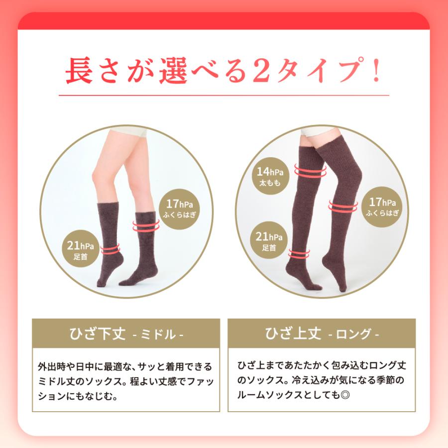 GLAMOROUS SERIES（グラマラスシリーズ） 着圧ソックス 靴下