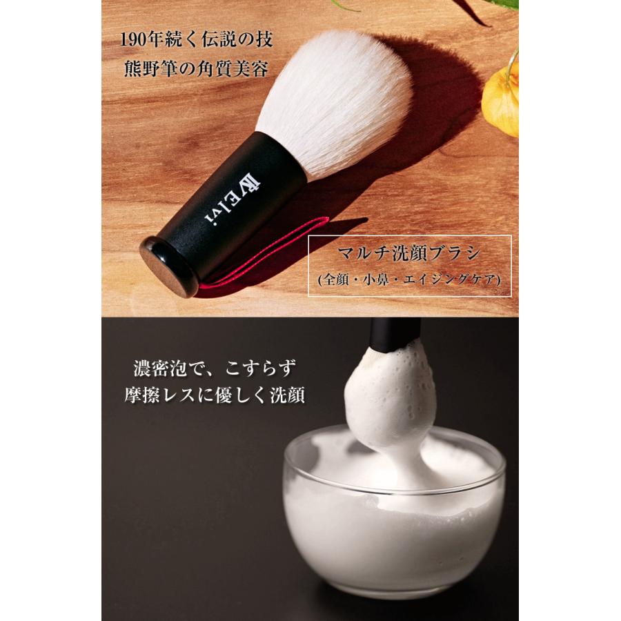 熊野筆 洗顔ブラシ 日本製 洗顔用ブラシ 洗顔筆 竹宝堂 黒ずみ 毛穴