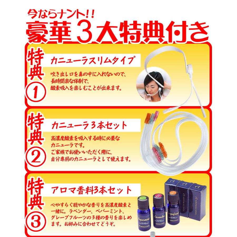 オキシクール32（小型酸素濃縮機）安心安全 日本製 もれなく酸素カ二ュ