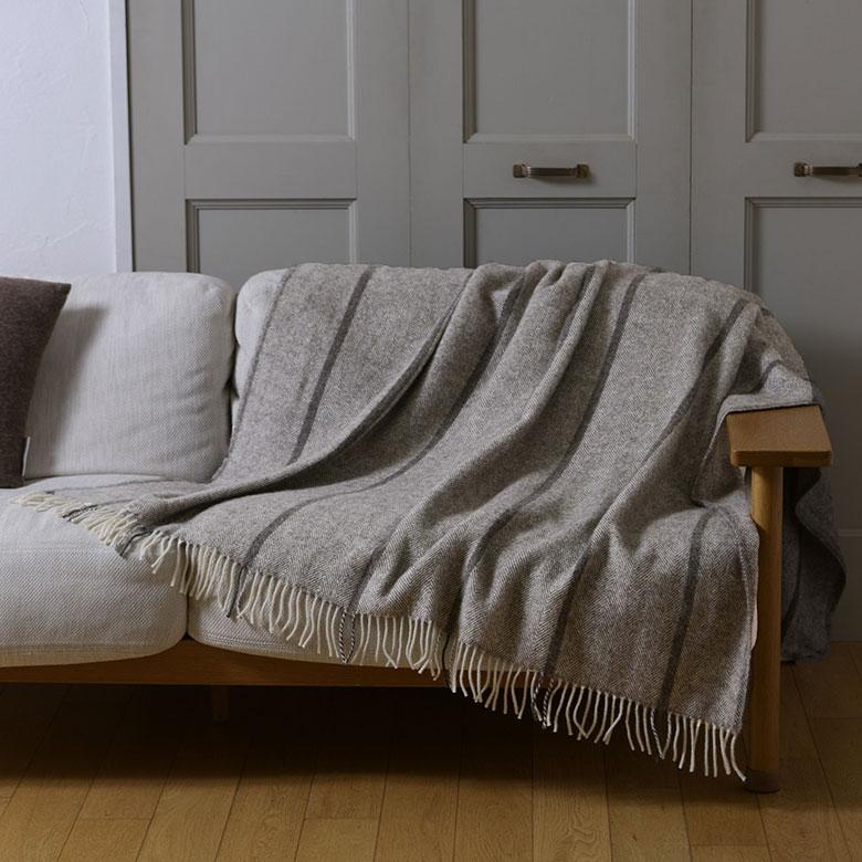 Silkeborg Uldspinderi シルケボー スローケット 135×200cm ウルド